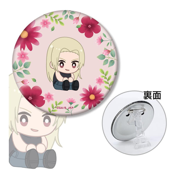 『呪術廻戦』九十九由基 Botania 第1弾 懐玉・玉折 3WAY缶バッジ【202510再販】